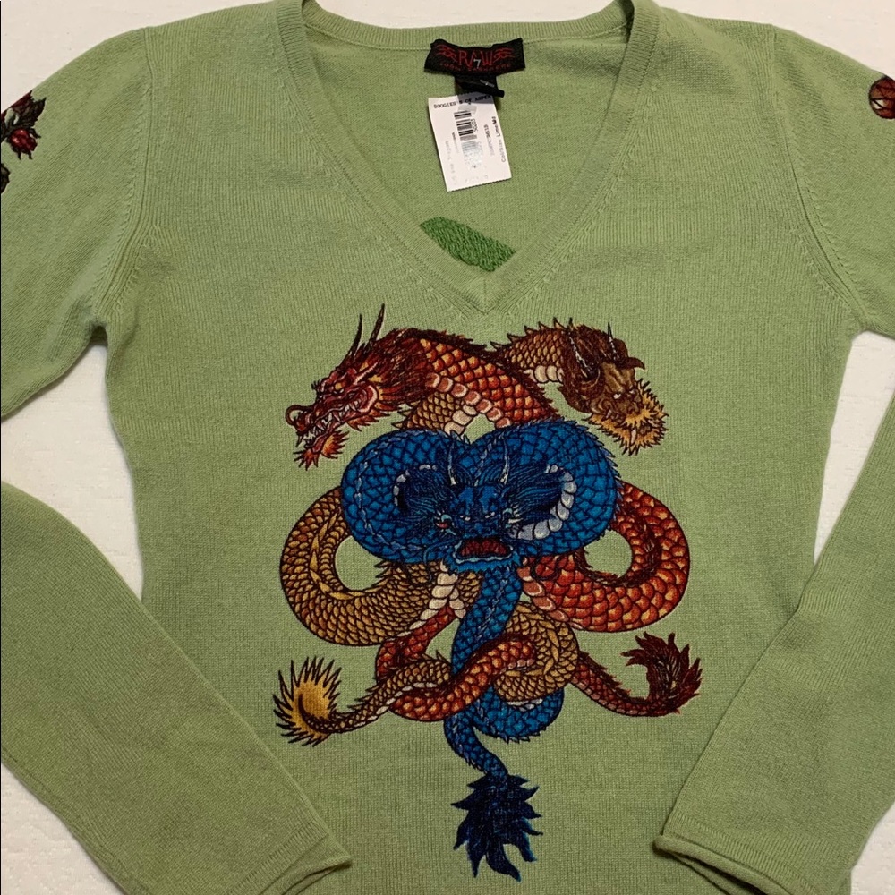 100%Cashmere Sweater
